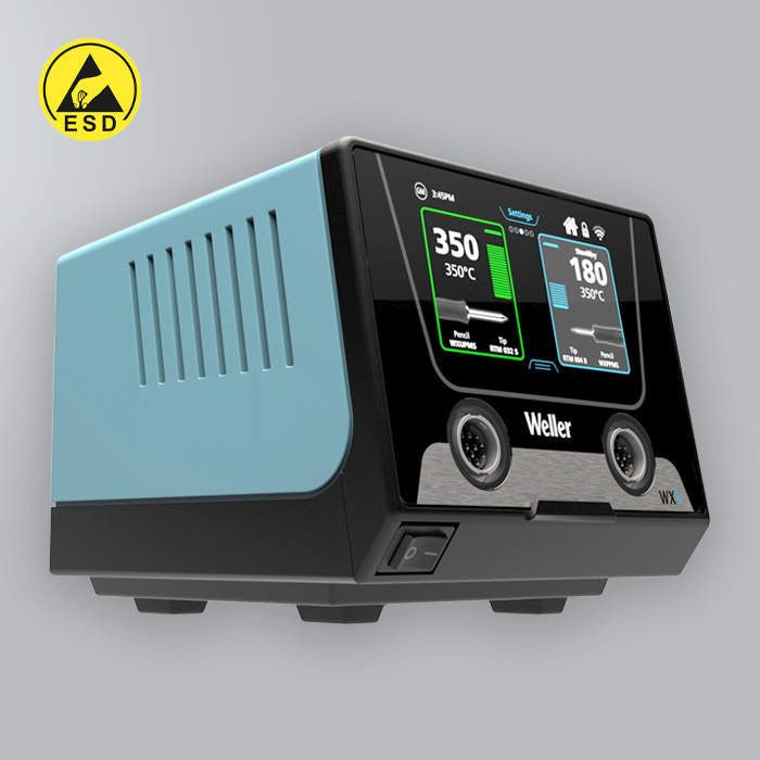 Weller - WXsmart Power Unit - Side View Weller - WXsmart Power Unit - Side View